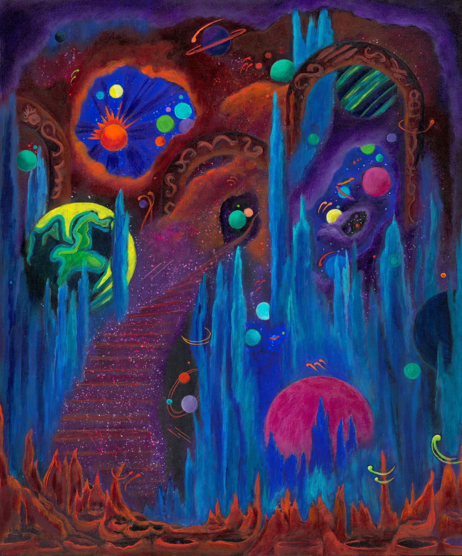 Climbing the Astral Staircase