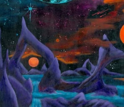 The Story Book - "Light Years from Home" image