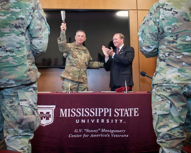 MSU, Mississippi National Guard announce Bulldog Free Tuition Program for service members