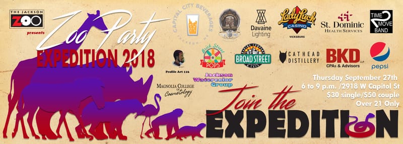 Zoo Party Expedition