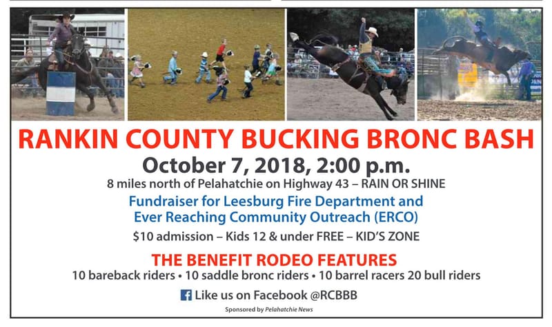 Third Annual Bronc Bash to be held October 7