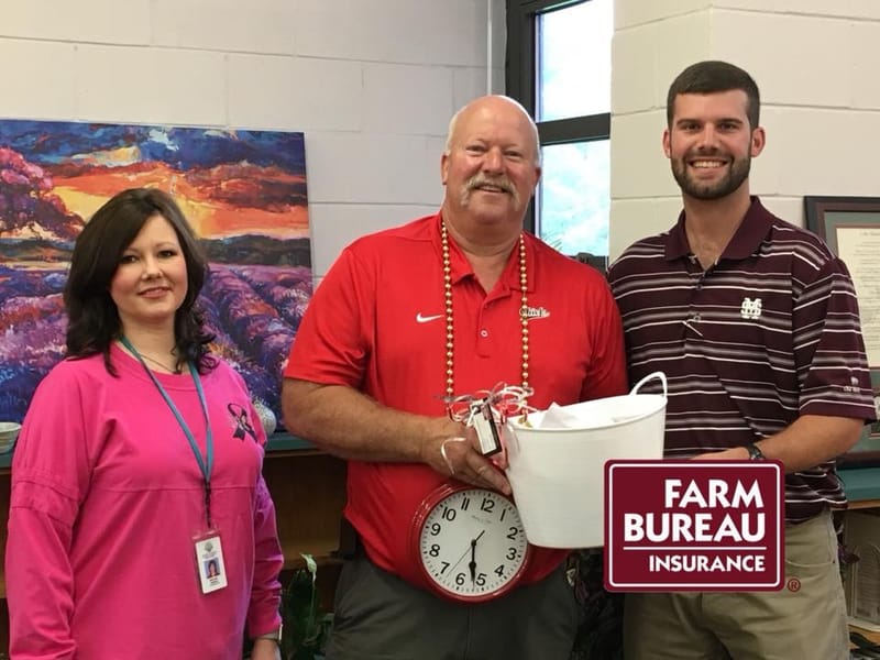 Farm Bureau gives Pelahatchie HS monthly awards