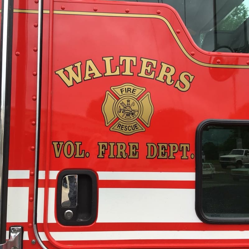 Walters Volunteer Fire Department Fish Fry