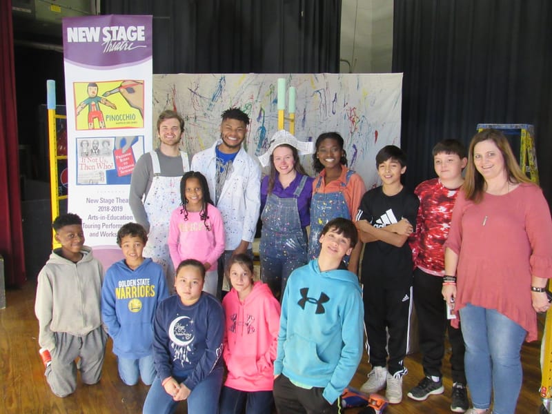 Pelahatchie Elementary School enjoyed a performance of Pinocchio