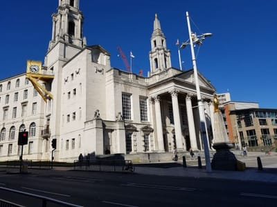 Bitmo Gate Volunteers Visit Civic Hall