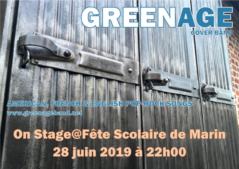 Greenage@Fête scolaire de Marin