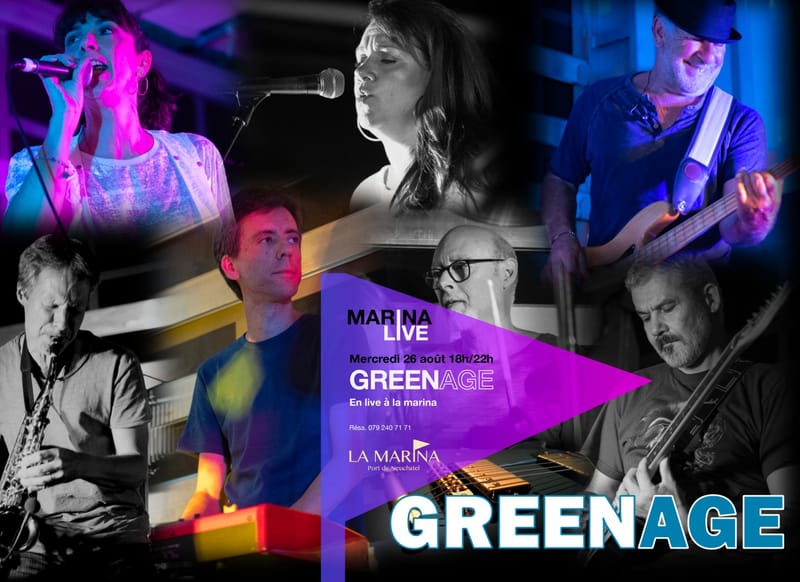 Greenage@Marina Live