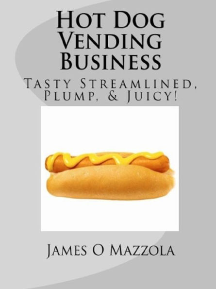 Hot Dog Vending Book