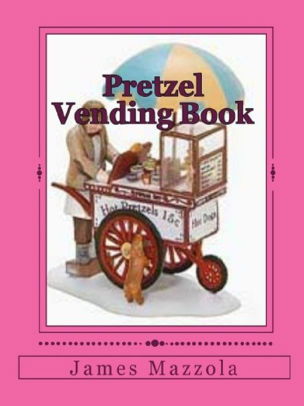 PRETZEL VENDING BOOK