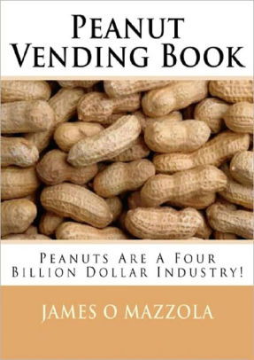 PEANUT VENDING BOOK