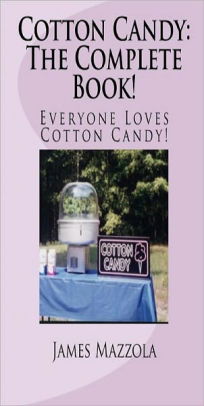 COTTON CANDY VENDING BOOK