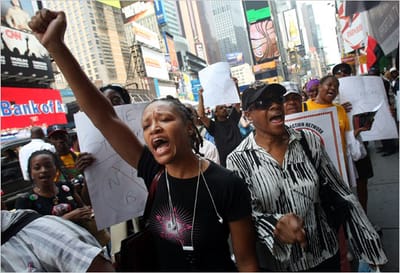 Pseudo-protesters and Real Danger