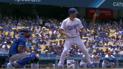L.A. Dodgers defeat K.C. Royals to Finish First Half of Season