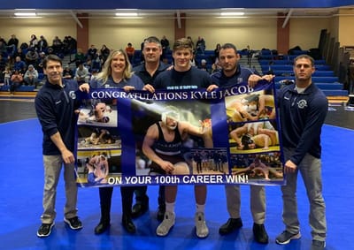 Male Athlete of the Week: Kyle Jacob, Paramus - 1/21/2020 image