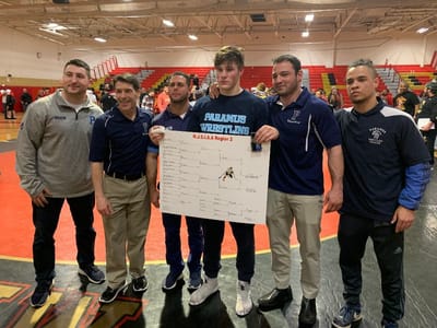 2020 Region 2 wrestling homepage image