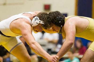 Kyle Jacob of Paramus starts run to A.C. with goal No. 1 at Bergen Tourney image