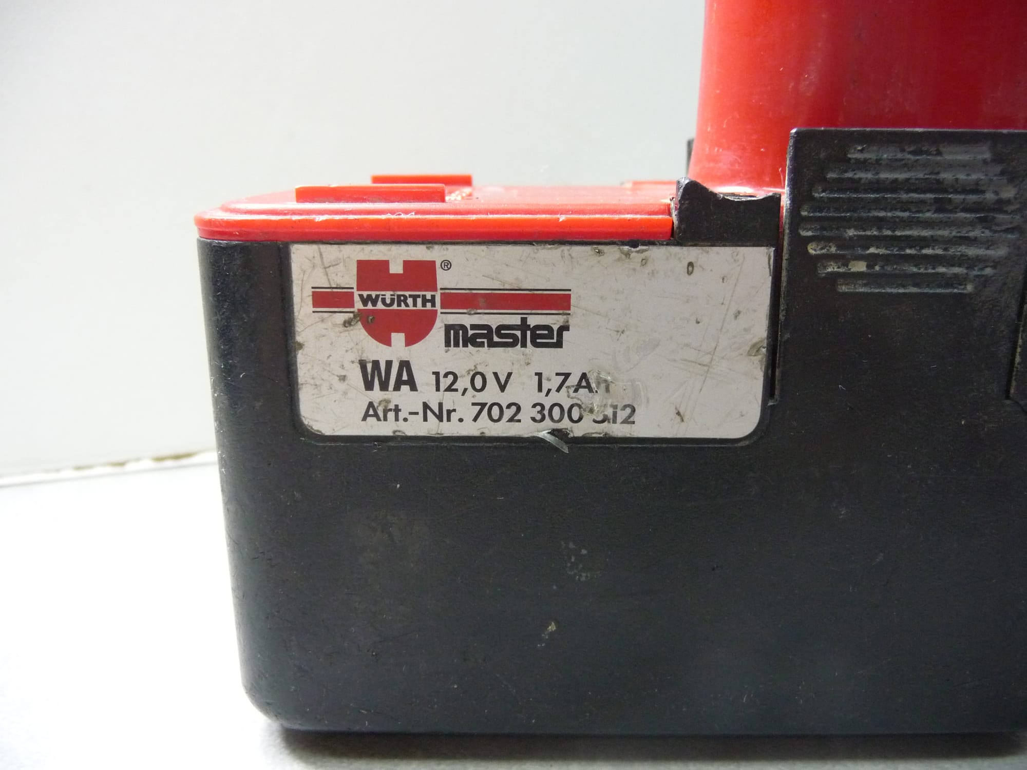 Wurth master 12V, NiMH