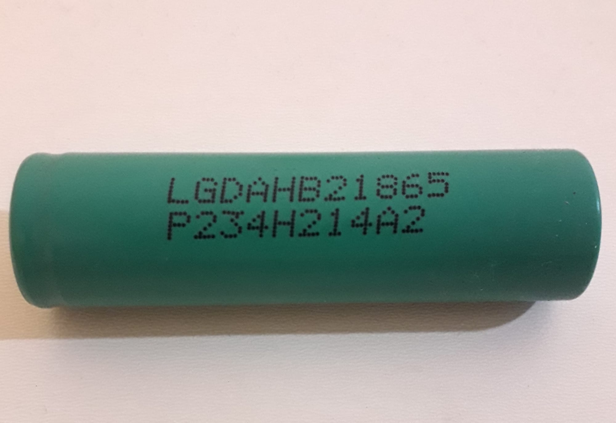 LG 3.7V / 1500 mAh