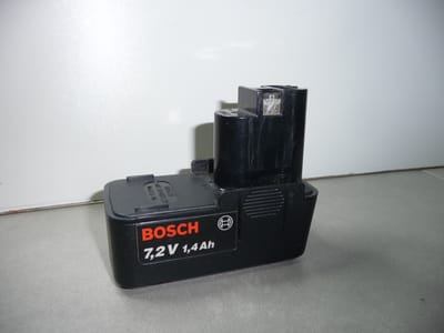 BOSCH 7.2V, NiMH