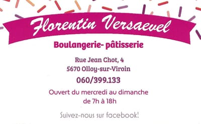 Boulangerie Florentin et Céline - Olloy-sur-Viroin