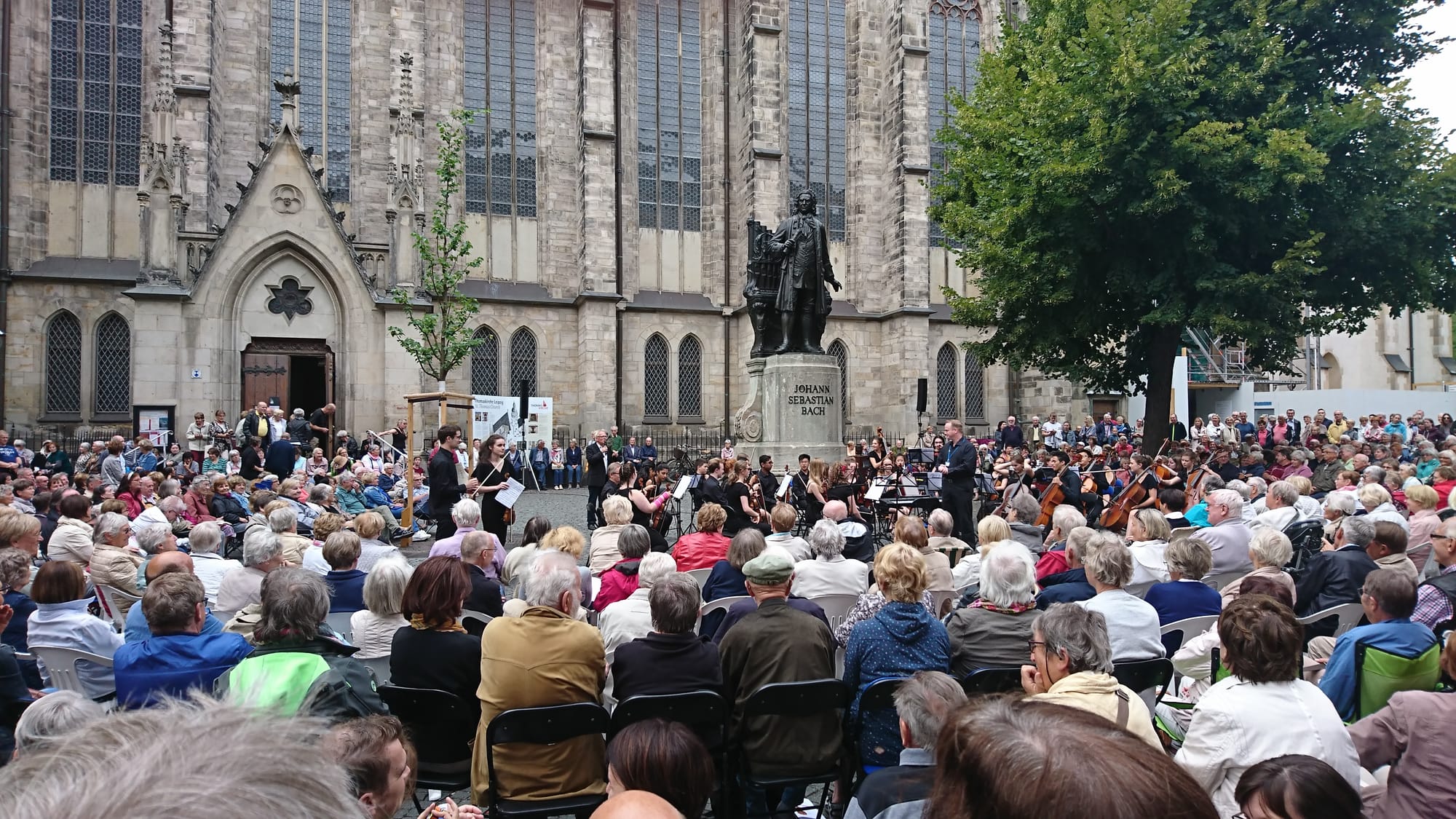 Tour of Germany 2019-Bach Denkmal