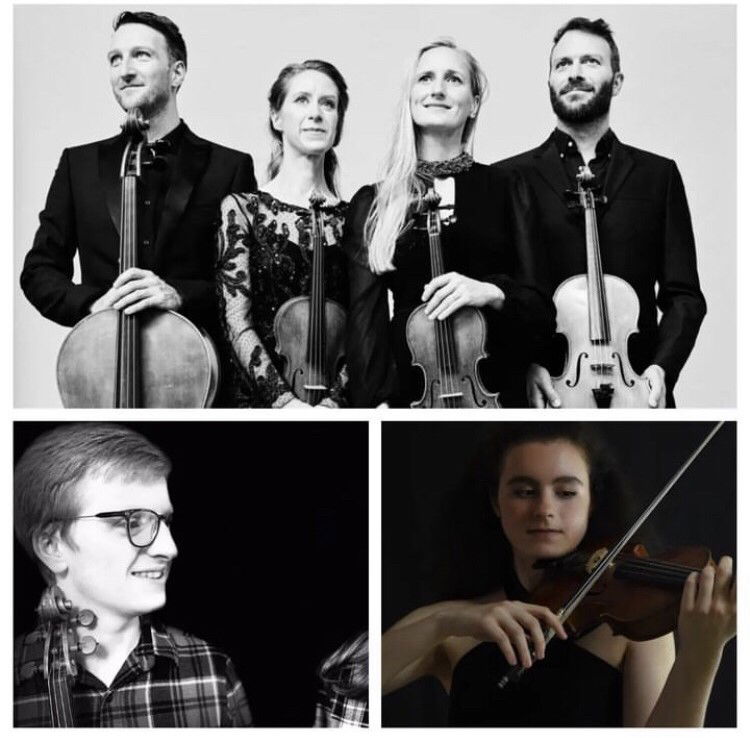 90th Anniversary Event - Concert by Alumni borrowers from Benslow Music Instrument Loan Scheme