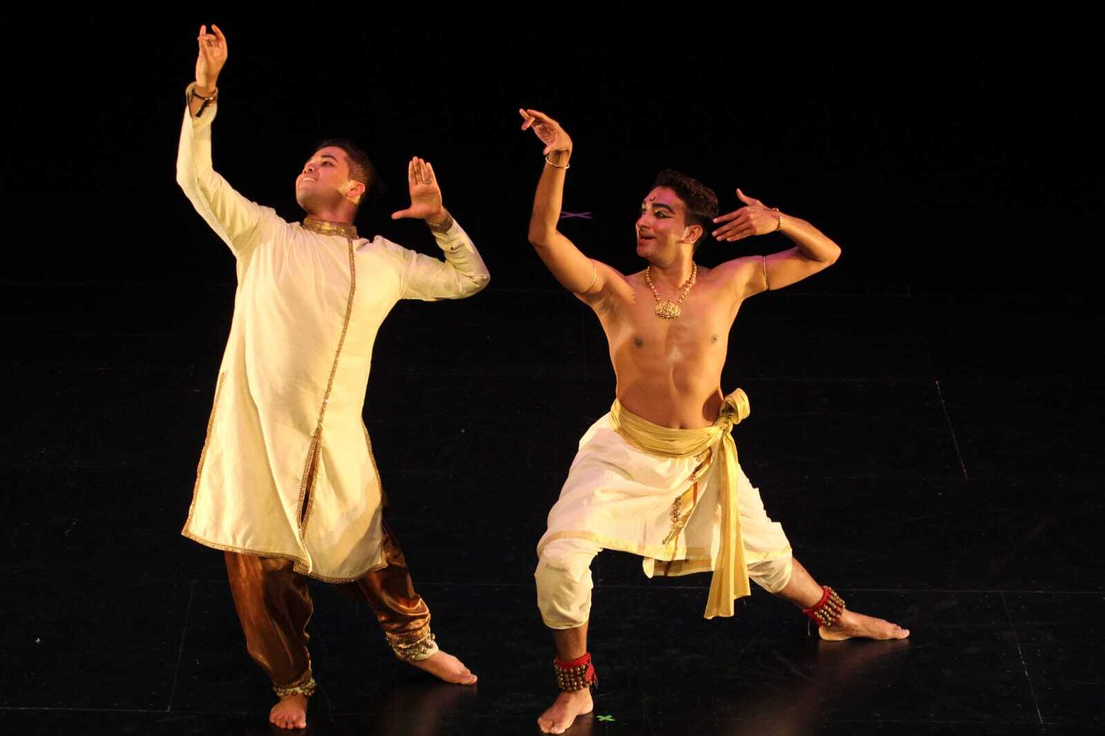 Dhanasree Thillana Rehearsal -Kuchipudi & Kathak