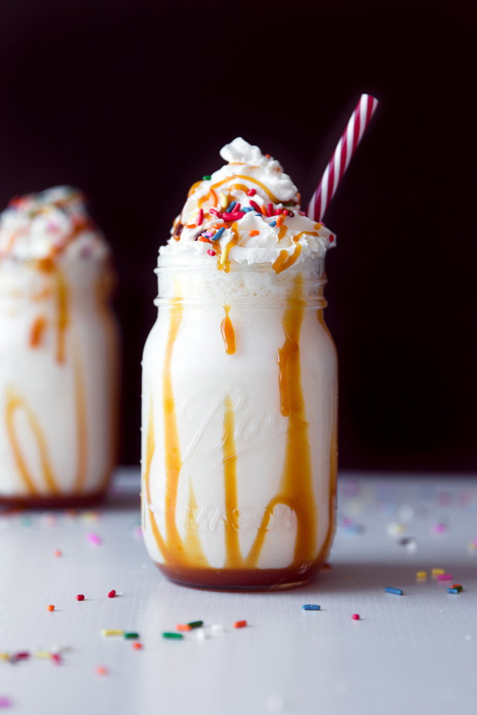 Caramel Milkshake
