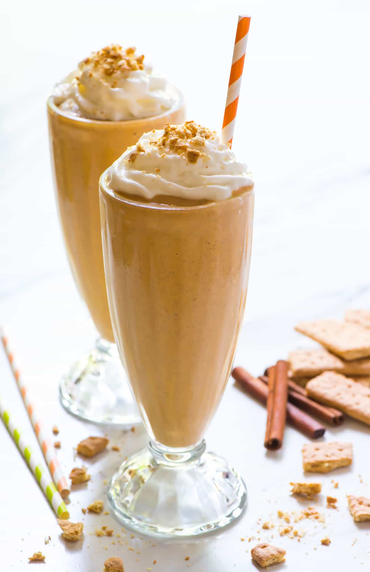 Pumpkin Milkshake
