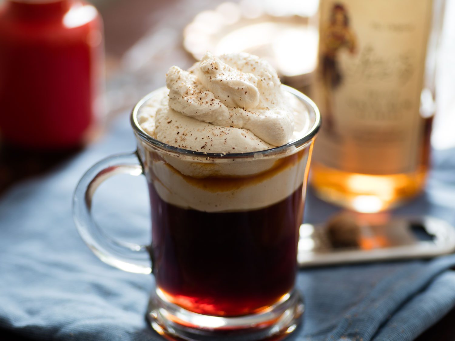 Spiced-Rum Coffee