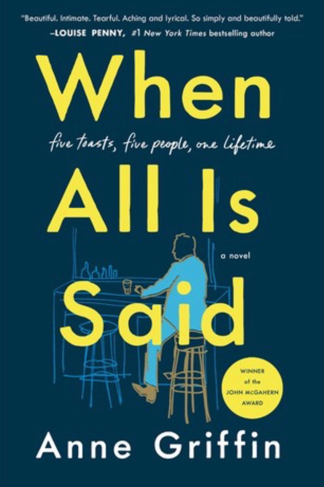 Review: When All Is Said by Anne Griffin