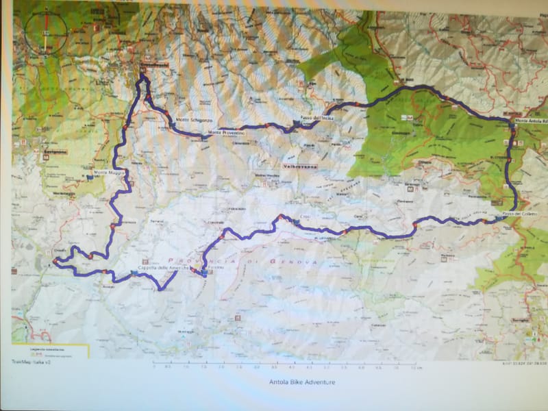 Antola Bike Race 2019