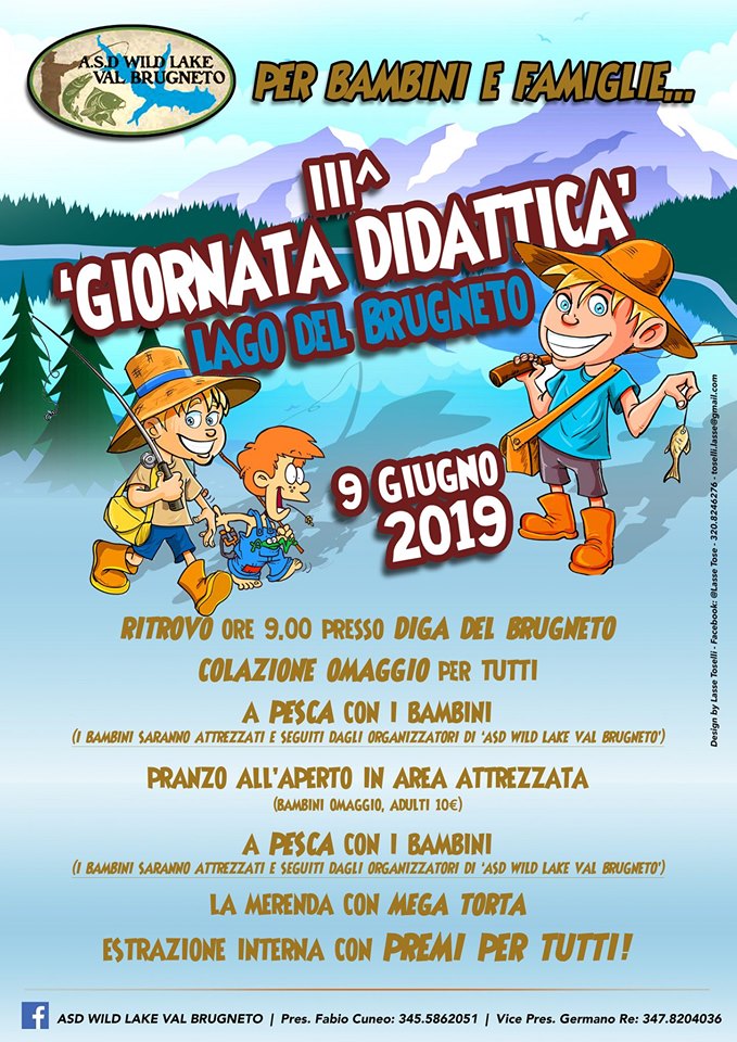 3° Giornata Didattica Lago del Brugneto