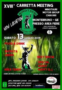 XVIII CARRETTA MEETING 2019