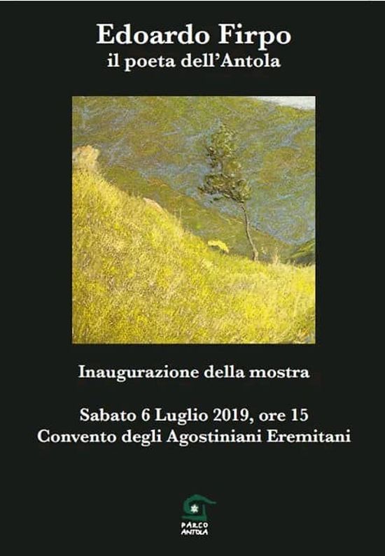 Mostra dedicata a Edoardo Firpo "Il poeta dell'Antola"