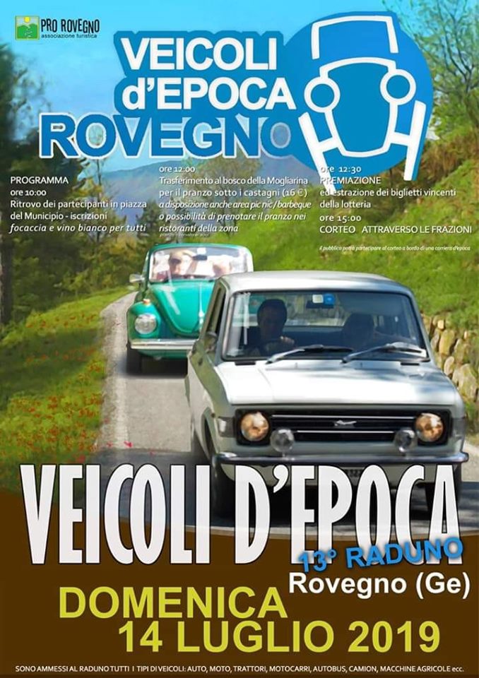 Raduno Veicoli d'Epoca