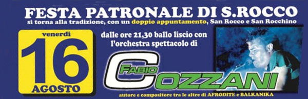 Festa Patronale di S. Rocco