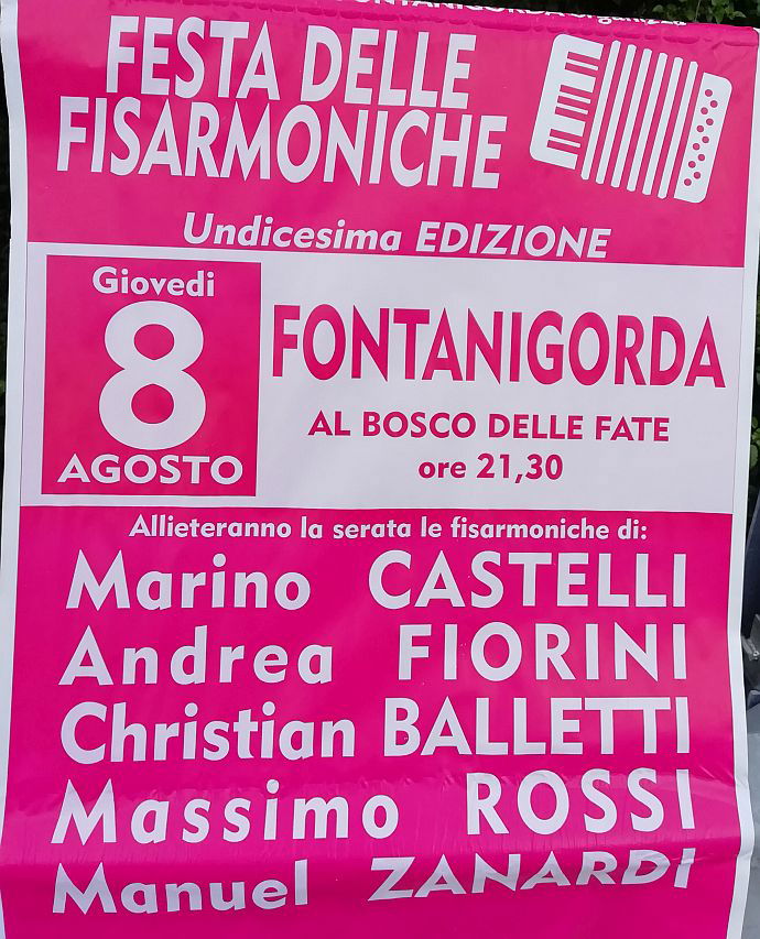 11° Festa delle Fisarmoniche