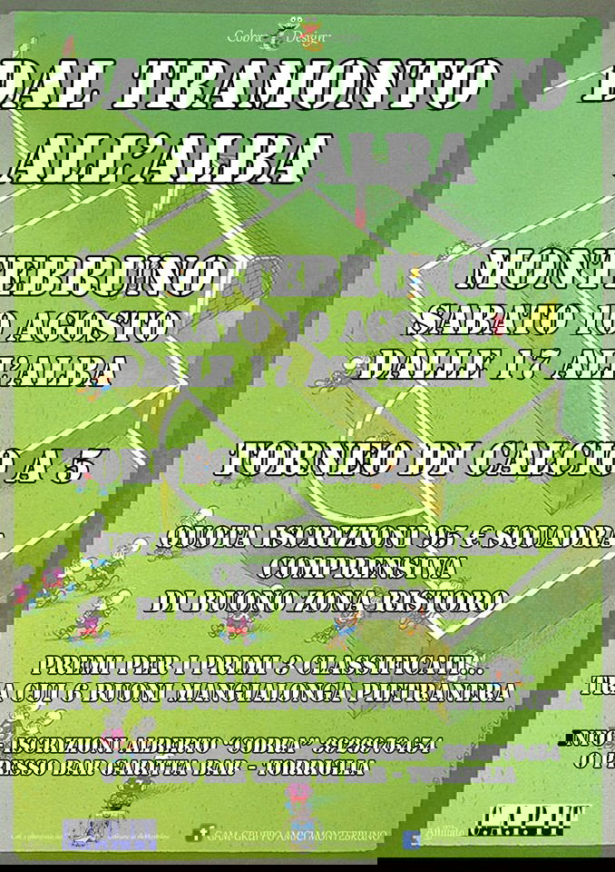 Torneo di Calcio a 5 - Dal Tramonto all'Alba