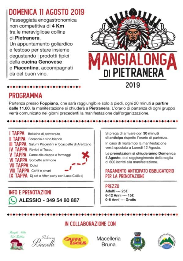 Mangialonga di Pietranera