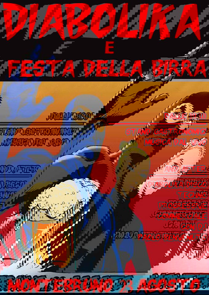DIABOLIKA e Festa della Birra