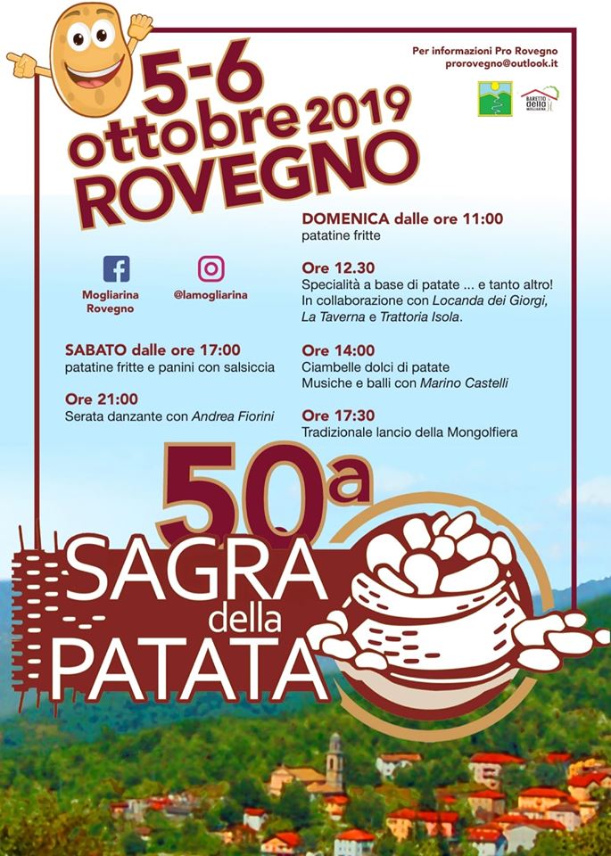 50° SAGRA DELLA PATATA