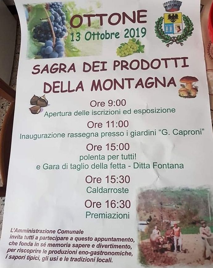 Sagra dei prodotti della montagna