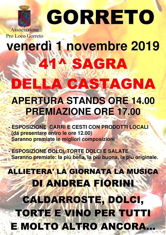 41° Sagra della Castagna