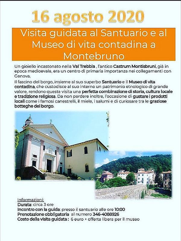 Visita guidata al Santuario e al Museo di vita contadina