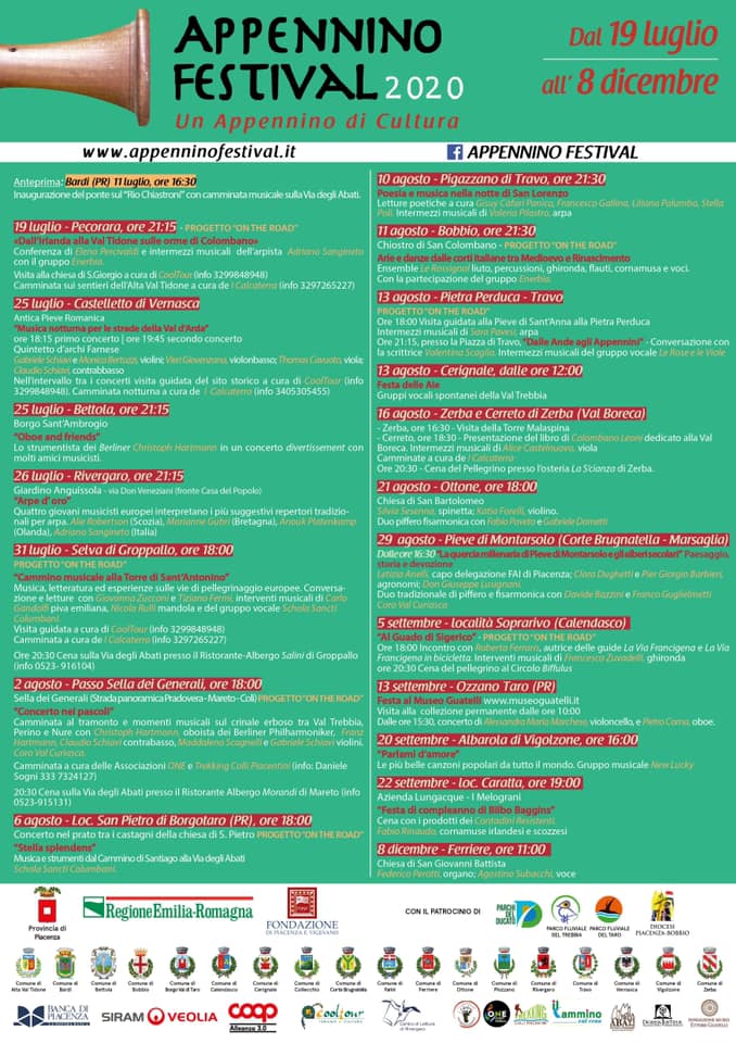 Appennino Festival -Concerto nella chiesa di San Bartolomeo