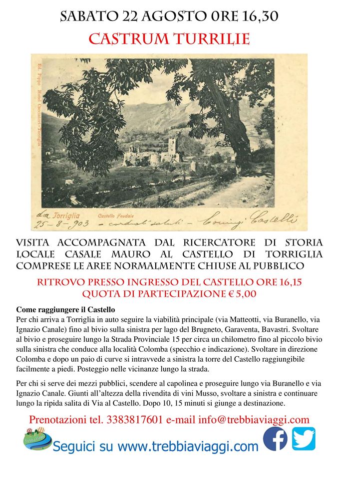 Visita guidata: Castrum Turrile