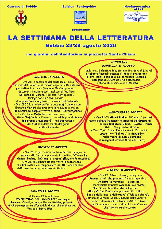 La settimana della letteratura