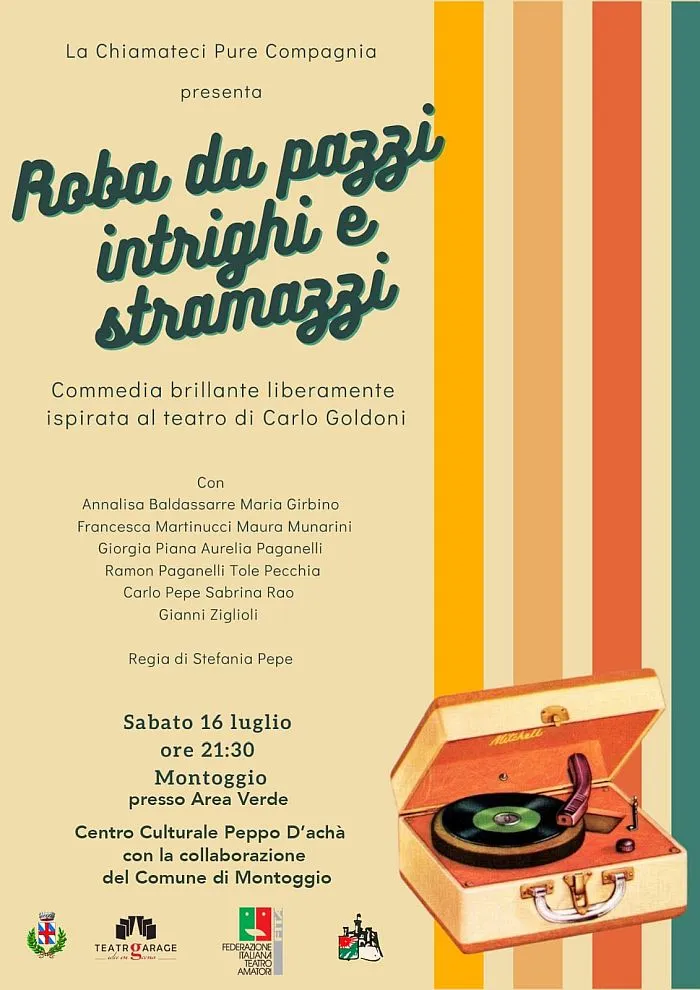 Commedia: Roba da pazzi, intrighi e schiamazzi