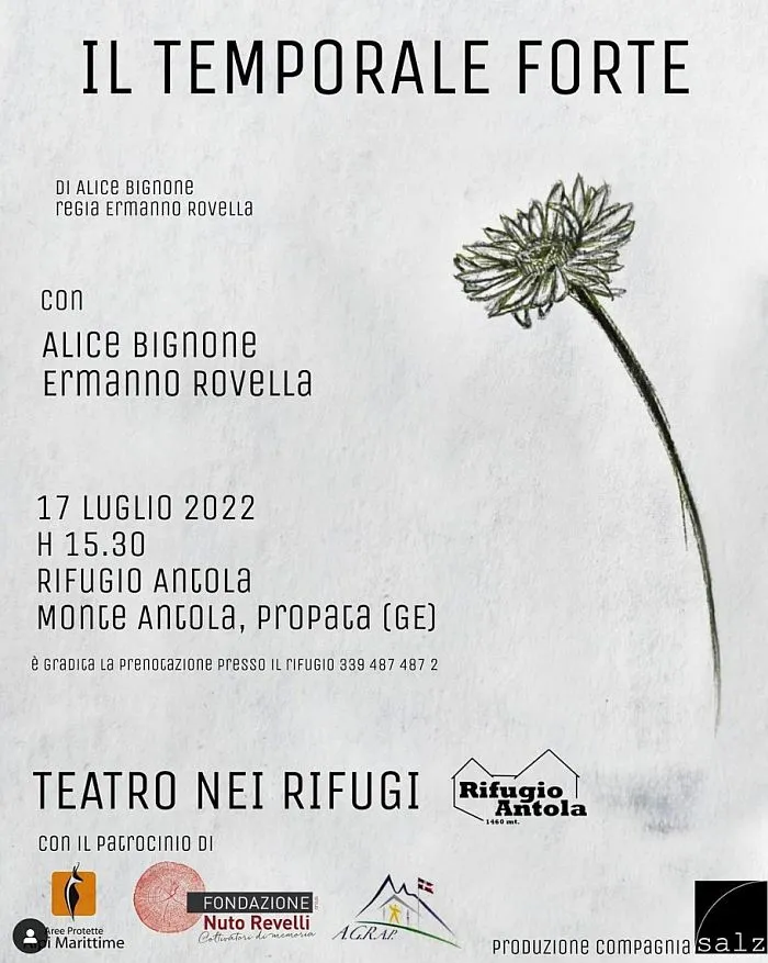Teatro nei Rifugi: Il temporale forte